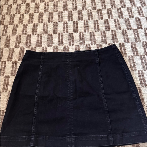 Wild Fable Black Mini Skirt - Picture 1 of 1